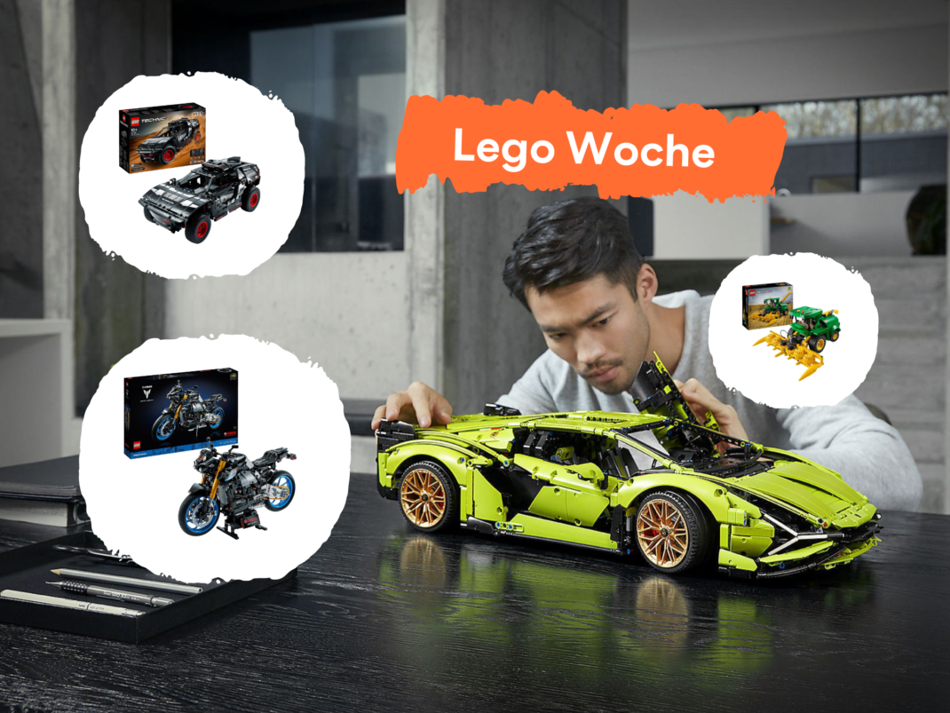 #Lego Woche bei MediaMarkt: Diese Technic-Sets sind jetzt richtig günstig