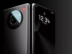 Leica Leitz Phone 1 Vorderseite und Rückseite