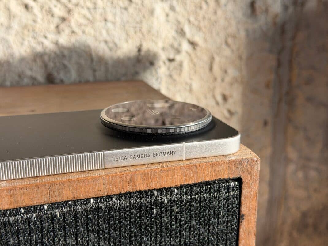 Leica Leitzphone Rahmen