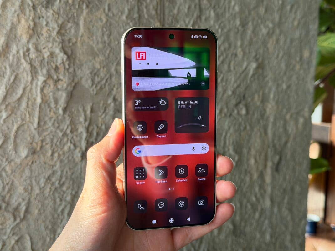 Leica Leitzphone Display