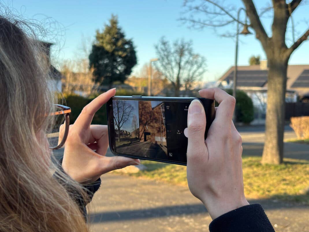 Leica LUX Grip im Test - LUX App