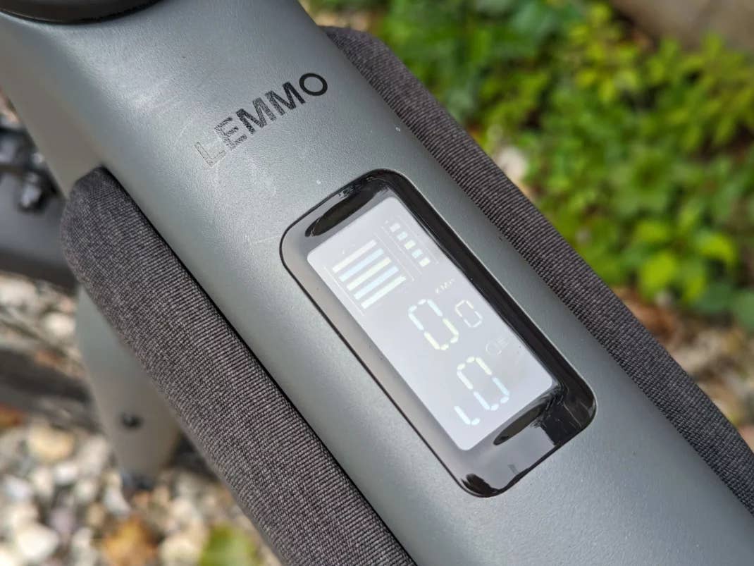 Lemmo Bike One L Display