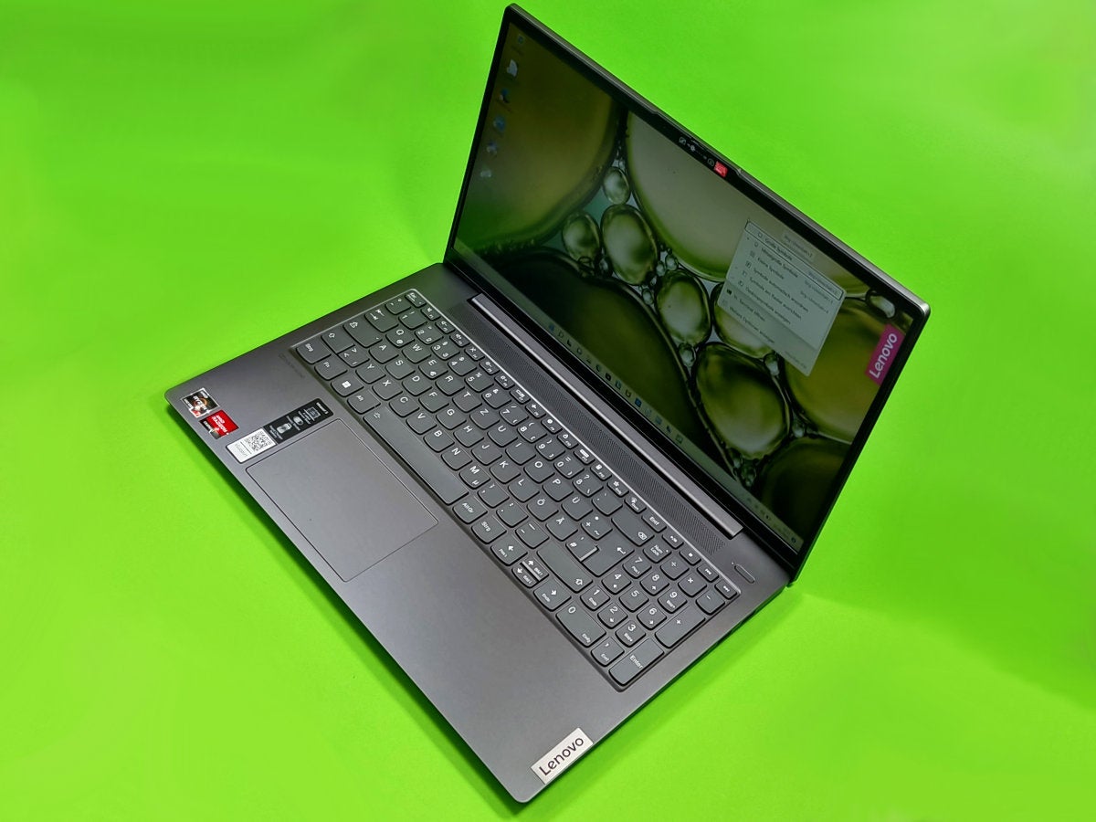 #Lenovo Ideapad 5: Wie für den Schreibtisch gemacht