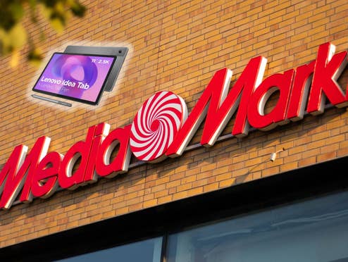 MediaMarkt Logo an einem Store