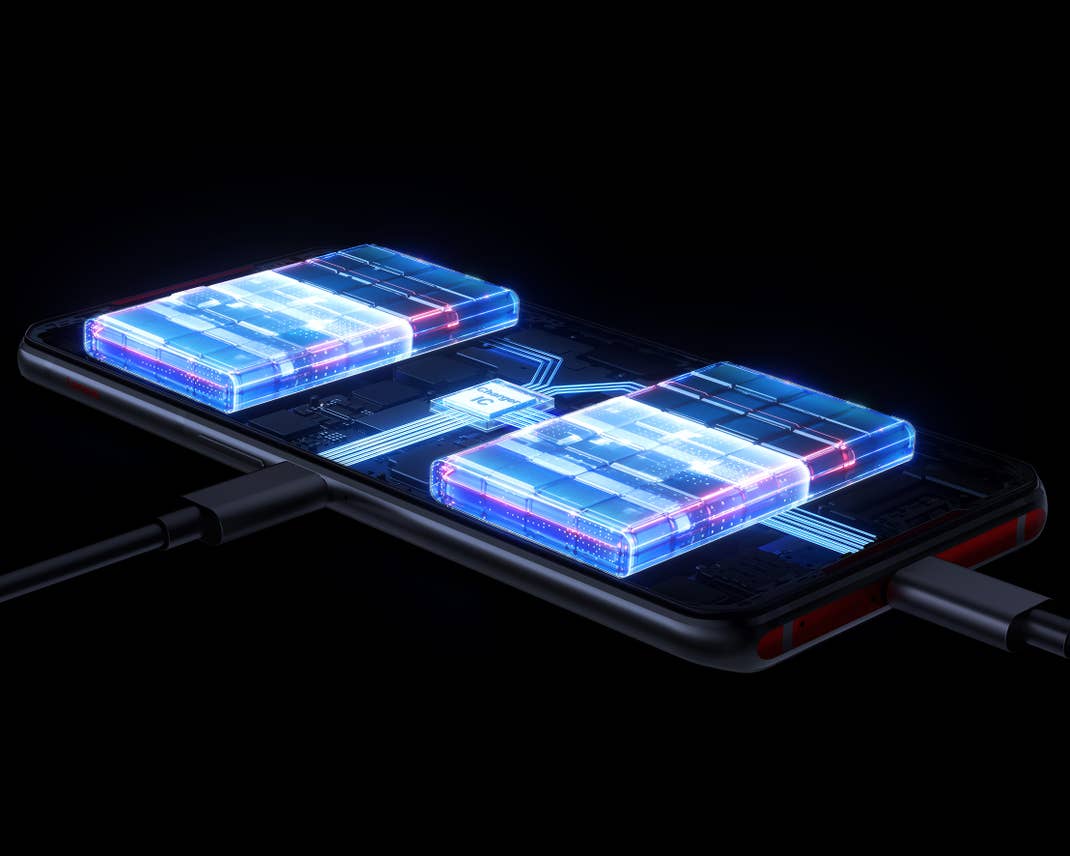 Lenovo Legion Phone Duel zweiteiliger Akku
