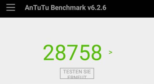 Lenovo Moto g4 Play Benchmark-Test