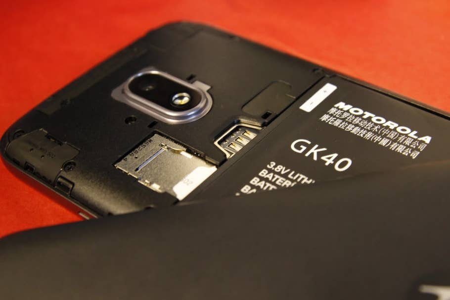 Lenovo Moto G4 Play Design und Verarbeitung