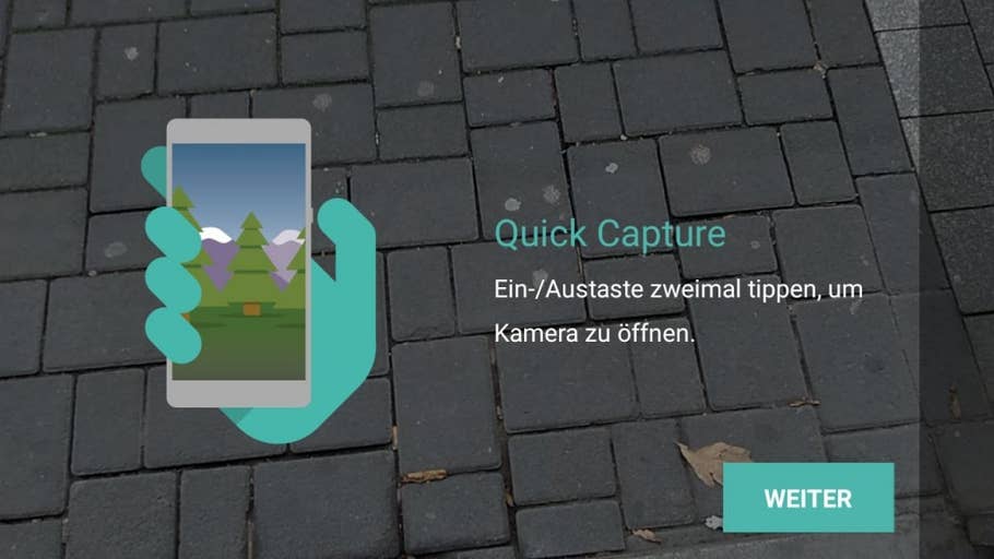 Lenovo Moto G4 Play Kamerasteuerung