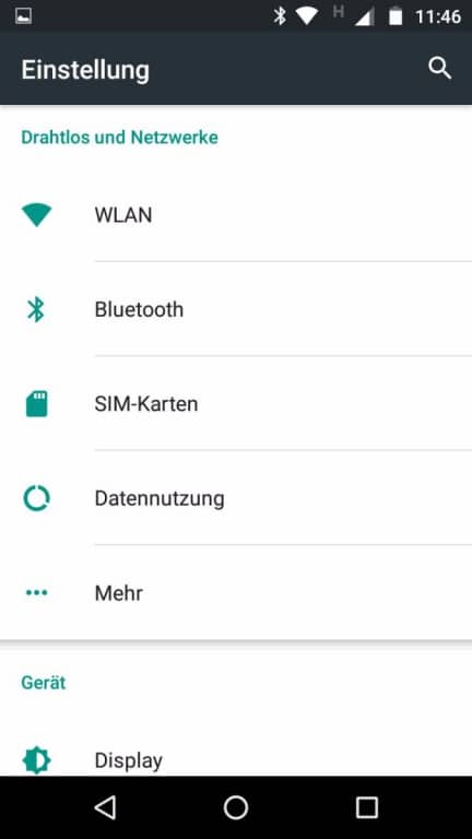 Lenovo Moto G4 Play OS und UI