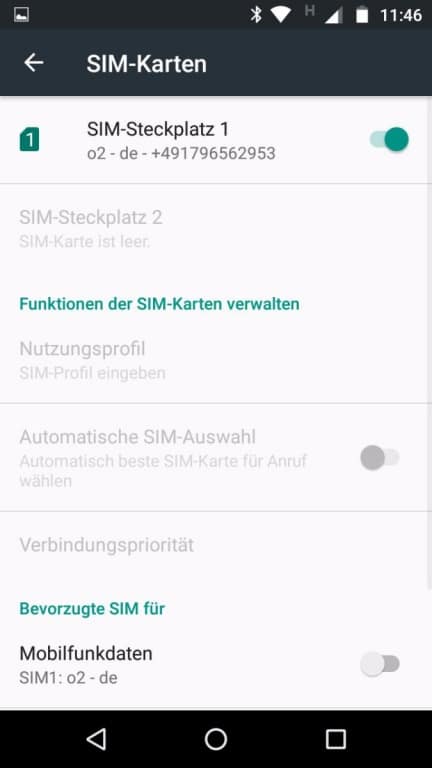 Lenovo Moto G4 Play OS und UI