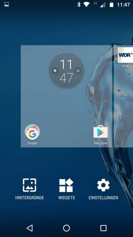 Lenovo Moto G4 Play OS und UI
