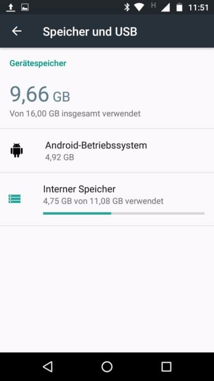 Lenovo Moto G4 Play OS und UI