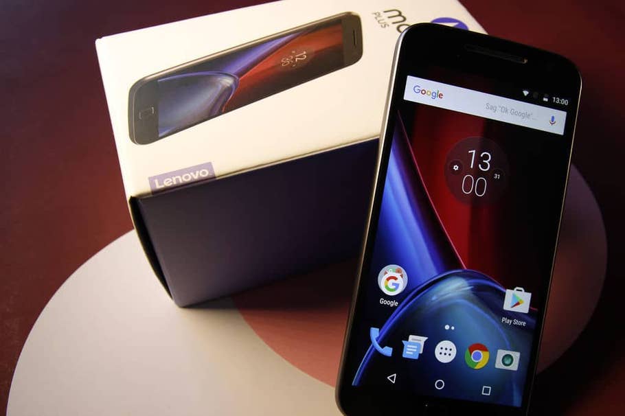 Lenovo Moto G4 Plus: Hands-On