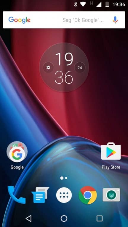 Lenovo Moto G4 Plus: Screenshots