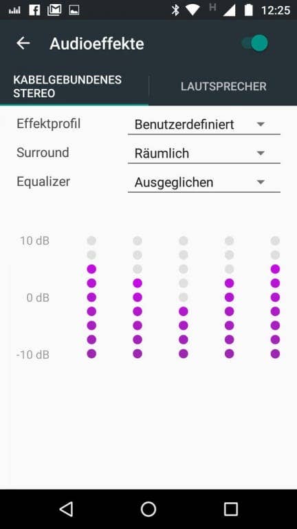 Lenovo Moto G4 Plus: Screenshots