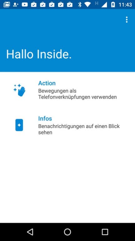 Lenovo Moto G4 Plus: Screenshots