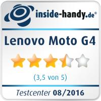 Lenovo Moto G4 Testsiegel