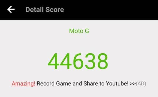 Lenovo Moto G5 im Benchmark-Test