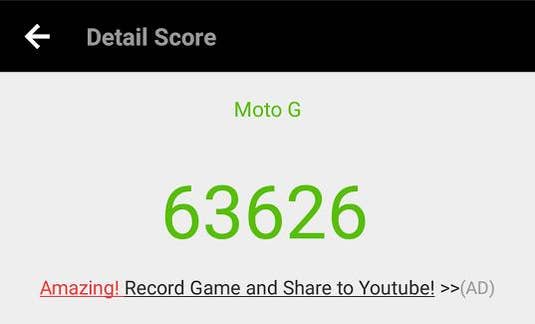 Lenovo Moto G5 Plus im Benchmark-Test
