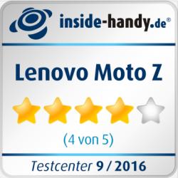 Lenovo Moto Z Siegel