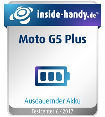Akku-Siegel des Lenovo Moto G5 Plus