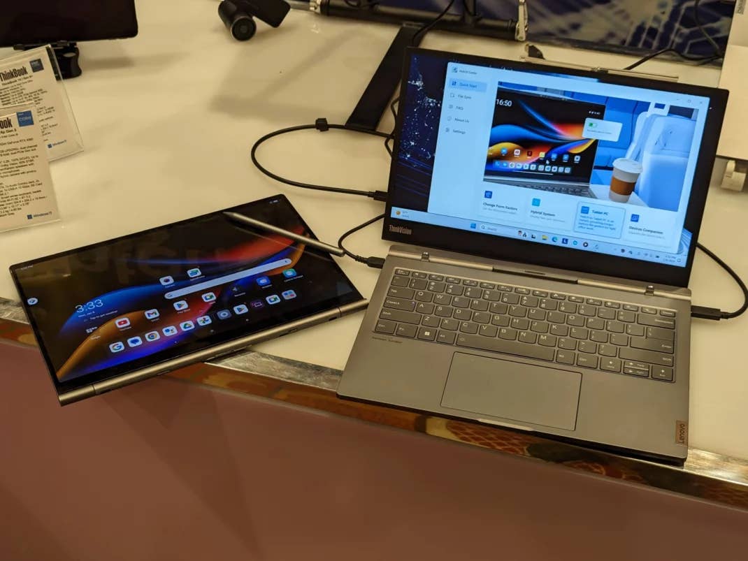Lenovo ThinkBook Plus Gen 5 Hybrid - Android und Windows