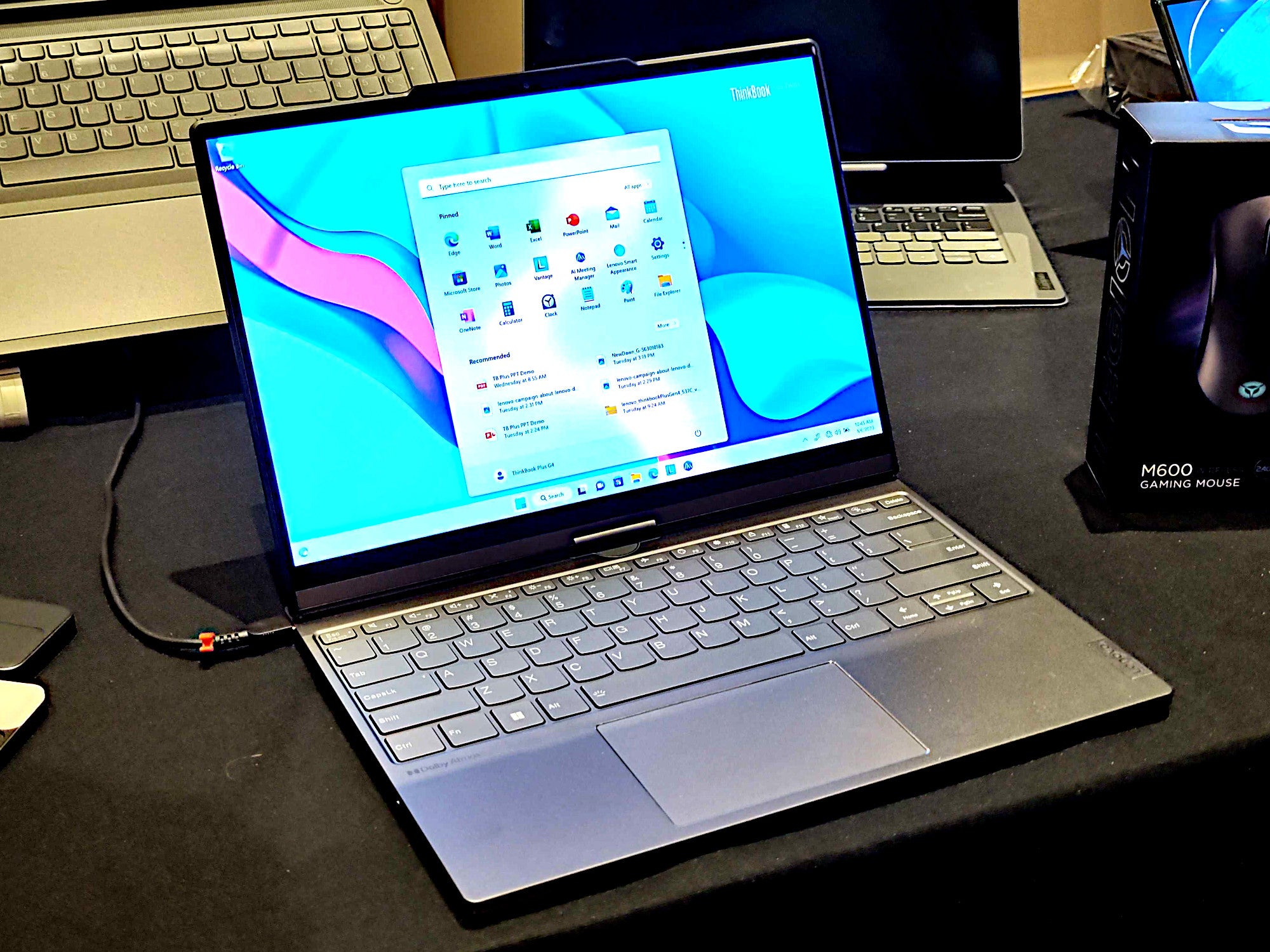#ThinkBook Plus Twist im ersten Eindruck: Ist E-Ink für den Laptop eine gute Idee?