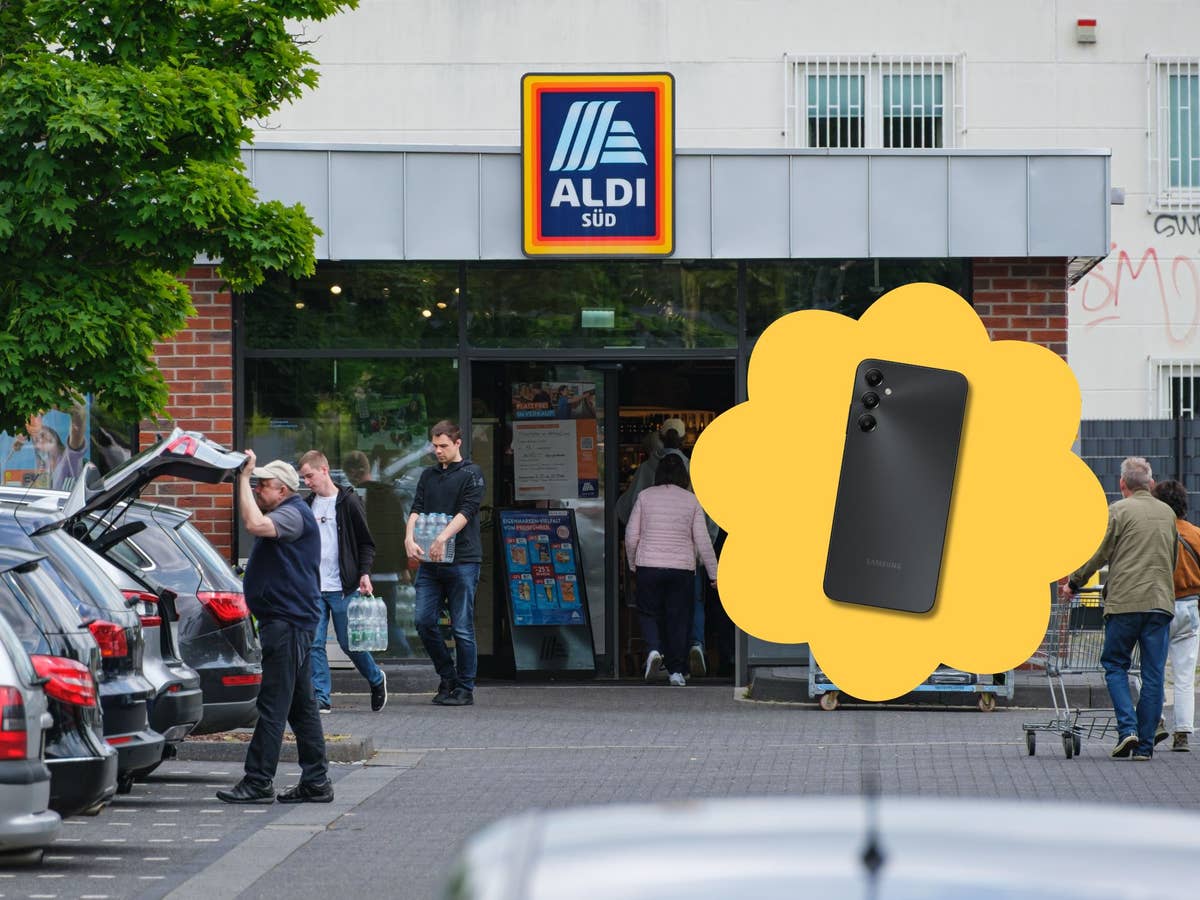 Letzte Chance vor Shop-Schließung - Aldi verkauft Samsung-Smartphone für unter 100 Euro