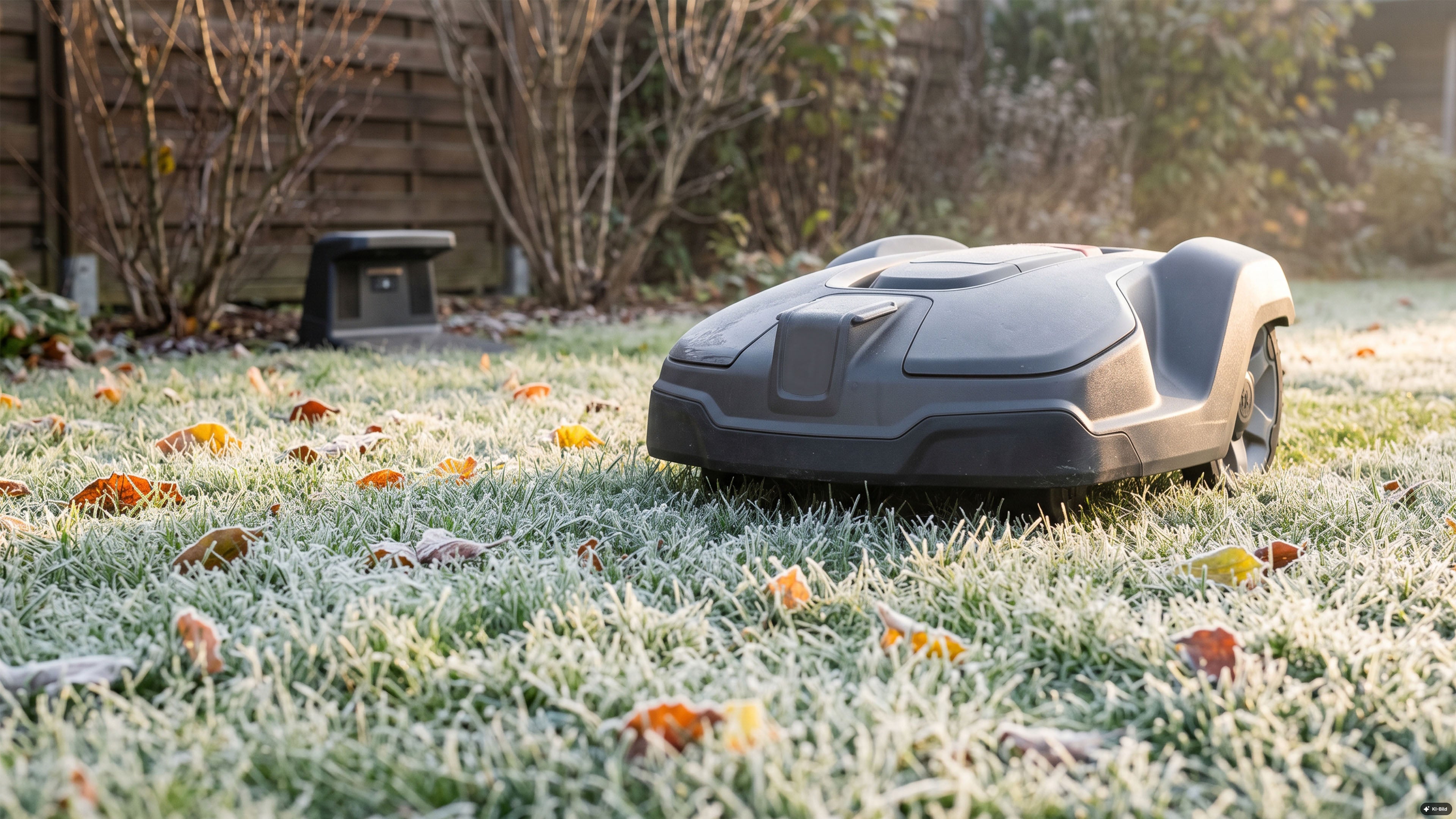 Jetzt im Herbst: Dieser Mähroboter-Fehler kostet dich den Rasen im Frühjahr