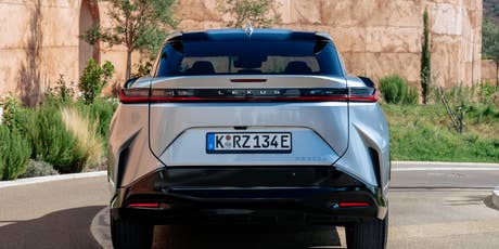 E-auto Lexus RZ 350e Foto: E-auto Lexus RZ 350e