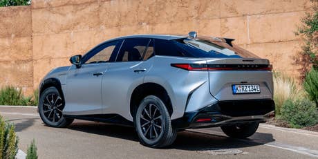E-auto Lexus RZ 350e Foto: E-auto Lexus RZ 350e
