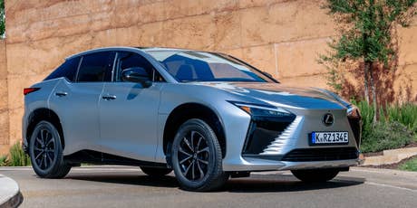 E-auto Lexus RZ 350e Foto: E-auto Lexus RZ 350e