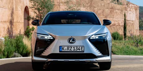 E-auto Lexus RZ 350e Foto: E-auto Lexus RZ 350e