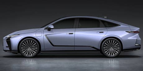 Foto: E-auto Lexus ES 350e