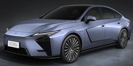 Foto: E-auto Lexus ES 350e