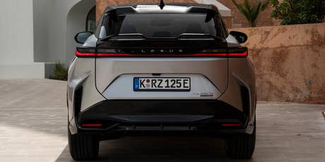 Foto: E-auto Lexus RZ 550e F Sport