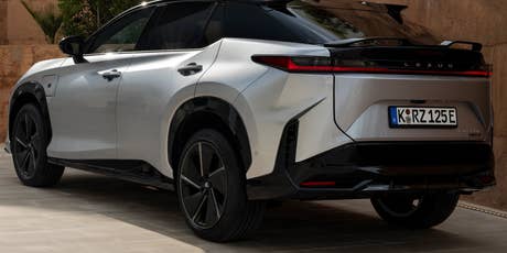 Foto: E-auto Lexus RZ 550e F Sport