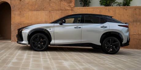 Foto: E-auto Lexus RZ 550e F Sport