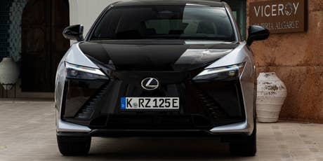 Foto: E-auto Lexus RZ 550e F Sport