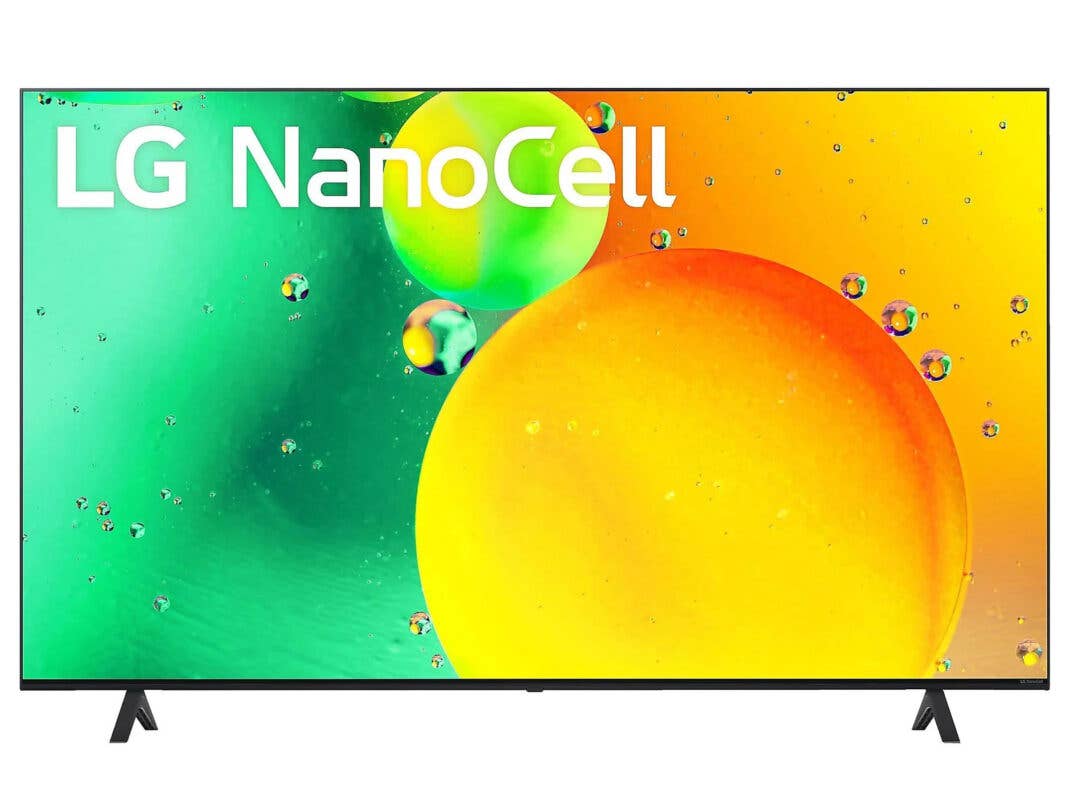 LG 55NANO756QC NanoCell TV