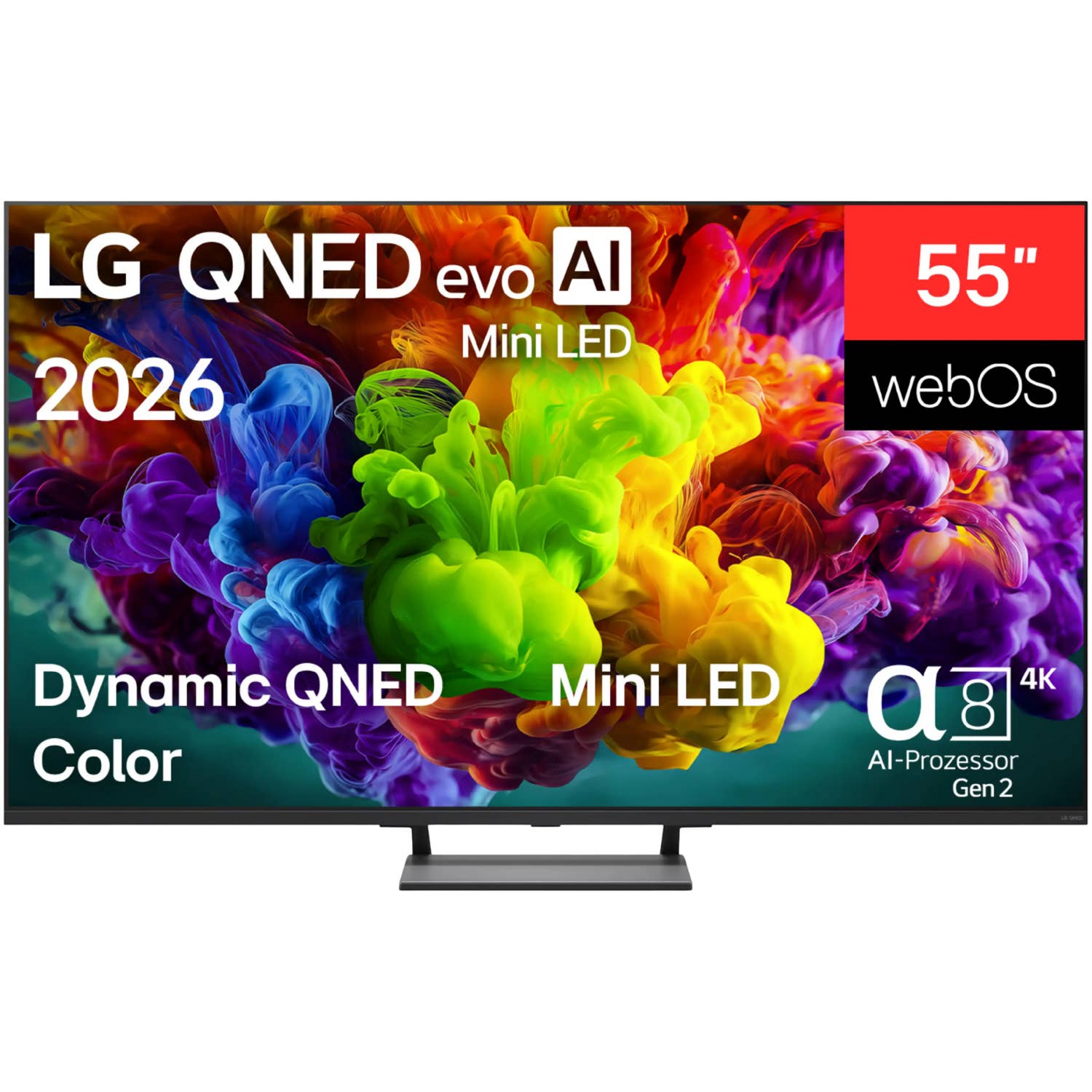 LG 55QNED93B6A LG QNED evo TV