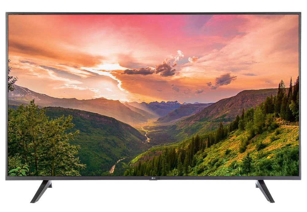 LG 55UQ70006LB Fernseher