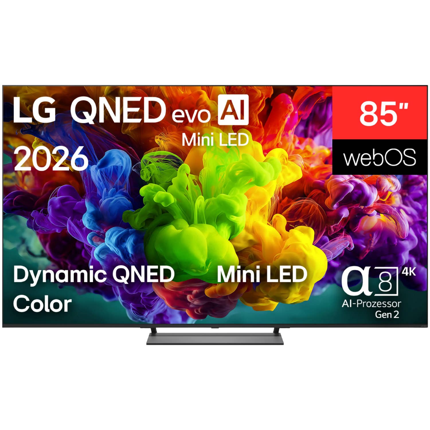 LG 85QNED93B6A LG QNED evo TV