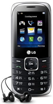 LG A160 Datenblatt - technische Daten des LG A160 LG A160 Datenblatt - Foto des LG A160