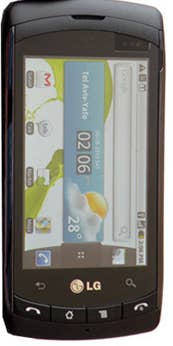 LG C710 Aloha Datenblatt - Foto des LG C710 Aloha