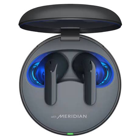 Foto: In-ear-kopfhoerer LG TONE Free DT80Q