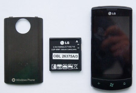 LG Electronics E900 Optimus 7
