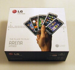 LG Electronics KM900 Arena
