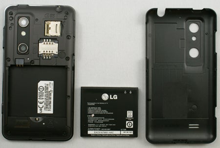 LG Electronics Optimus 3D