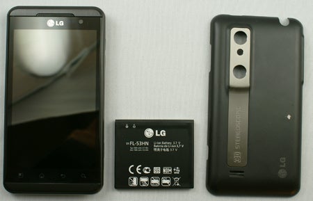 LG Electronics Optimus 3D